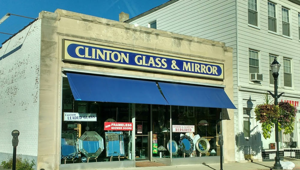 Clinton Glass & Mirrors has gone green
