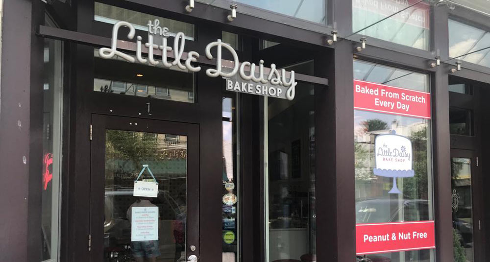 Little Daisy Bake Shop Has Gone Green
