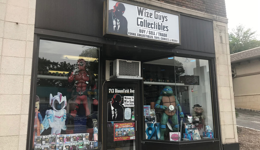 Wize Guys Collectibles Has Gone Green