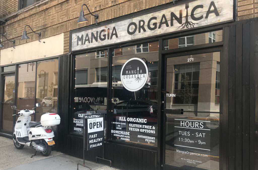 Mangia Organica Has Gone Green