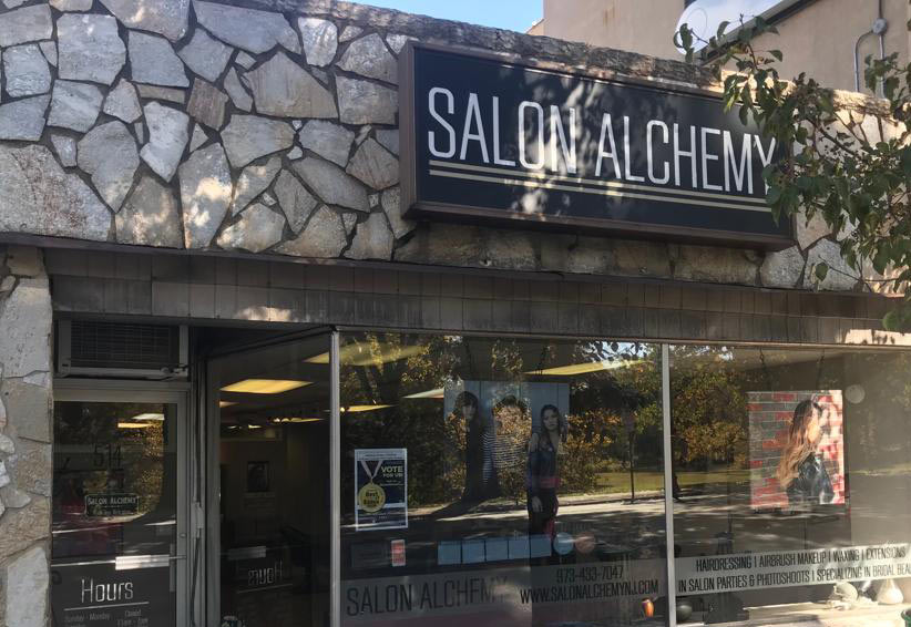 Salon Alchemy Has Gone Green