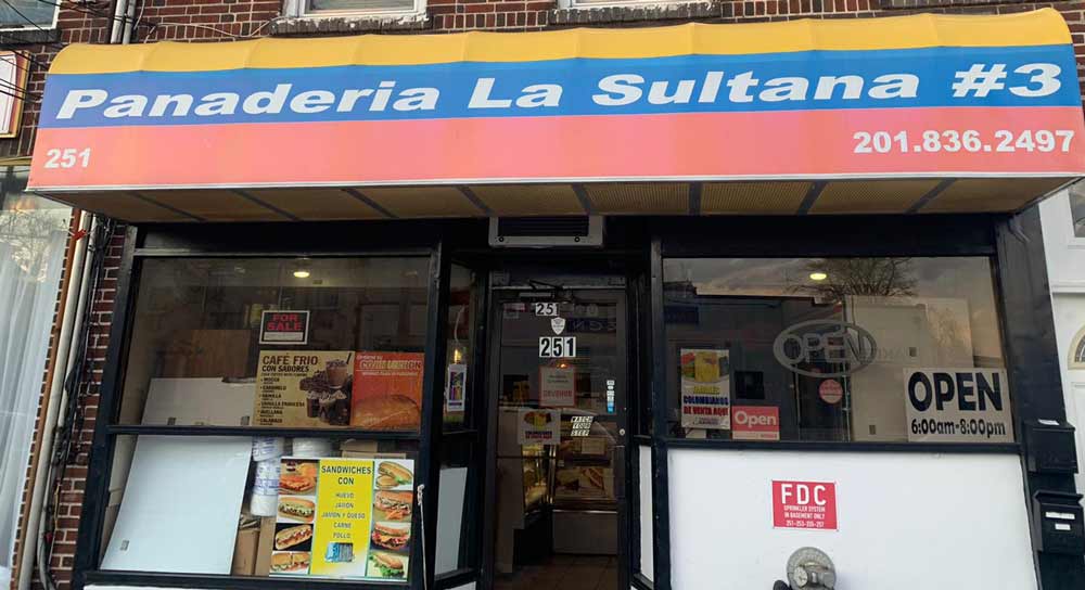 Panaderia La Sultana 3 Has Gone Green